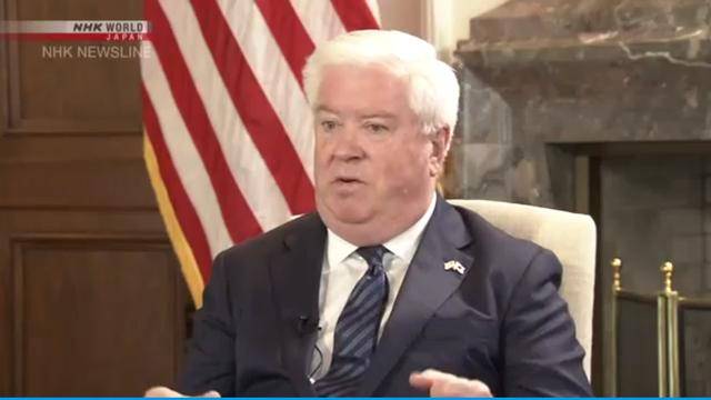 美驻日大使：90天内达成贸易协议“过于乐观”