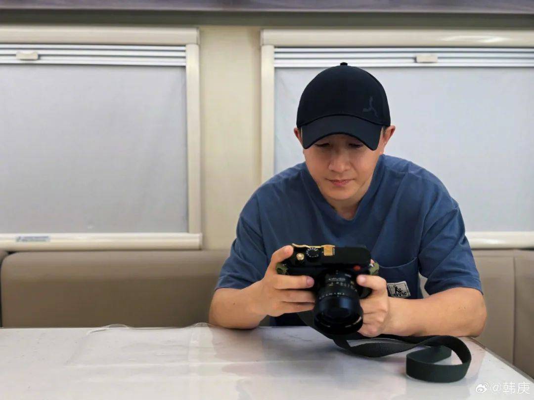 41岁韩庚，发文告别