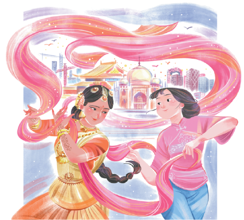 印度前总理顾问：中印建交75周年 应携手迈向共同繁荣