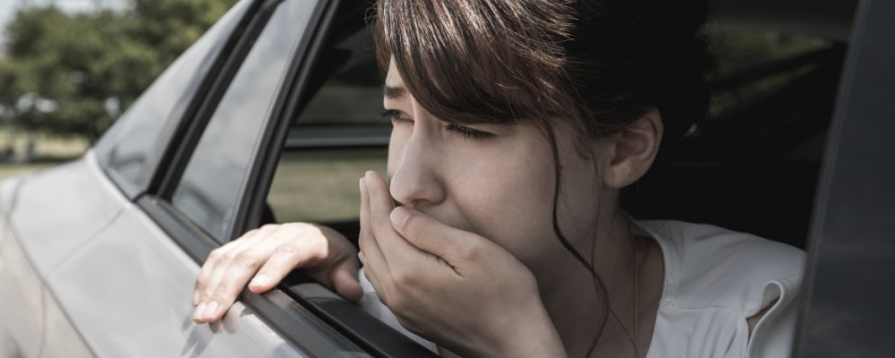 晕车困扰？教你这样做有效改善晕车状况