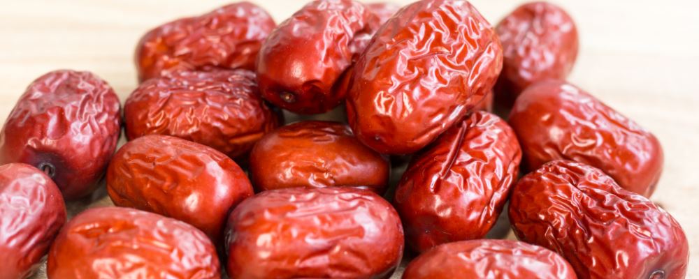 红枣乃身边绝佳补气血之宝，值得拥有！