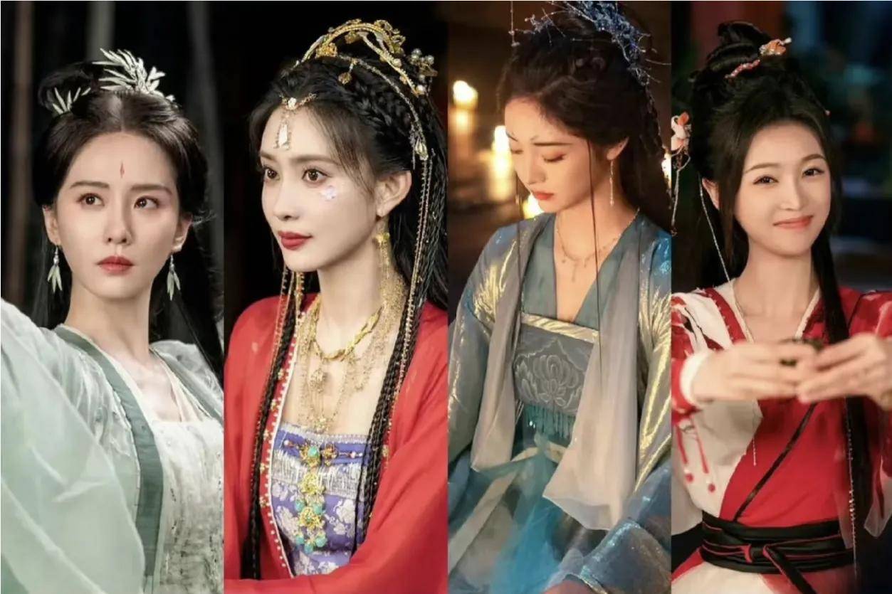 原创            明明是大女主，却被一众女配抢尽风头，刘诗诗，别“使劲”了