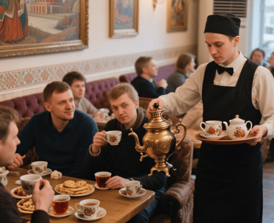 原创            俄罗斯人超爱喝茶，不仅口味独特，茶具也有讲究