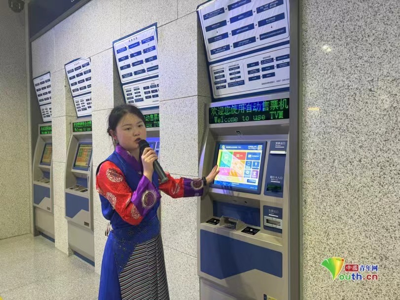 【发现最美铁路】丽香铁路开通带动旅游热 香格里拉火车站一季度发送旅客同比增加42%