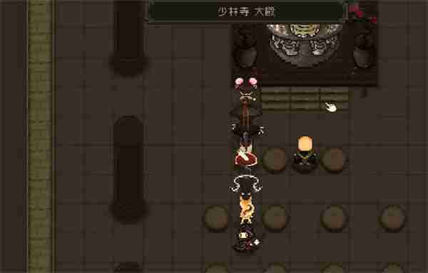 大江湖之苍龙与白鸟少林寺进入方法分享