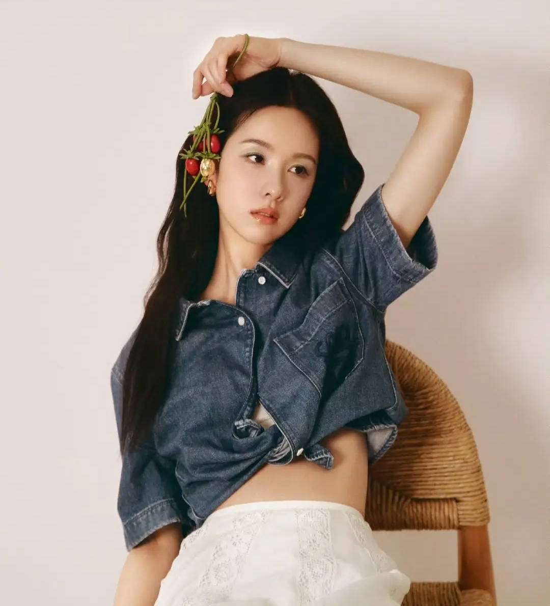 陈都灵回应被叫横店NPC：我只是在做自己喜欢的事情