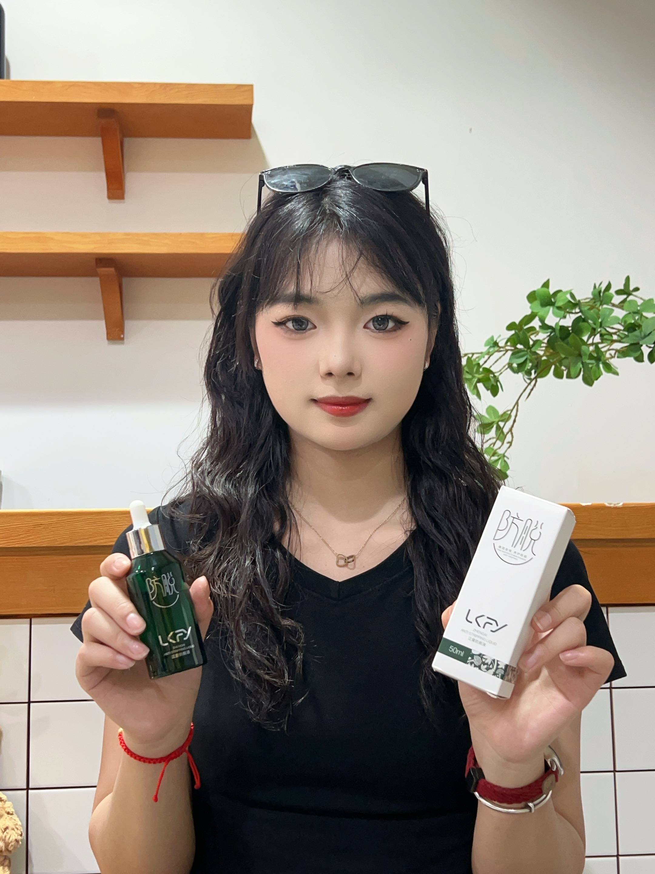 国药唯一承认的防脱生发液，三大平台热榜前十育发产品，超值入