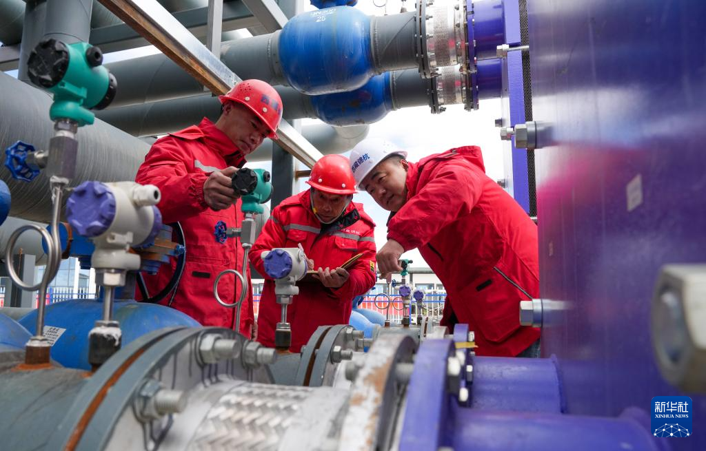 西藏那曲：地热供暖温暖高海拔群众