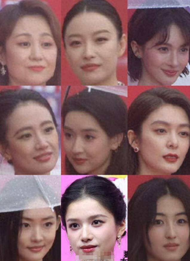 这一夜，李梦土气，倪妮大气，张子枫又胖回去了！