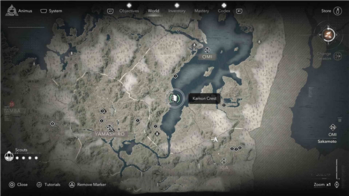 刺客信条影全家纹获取位置一览