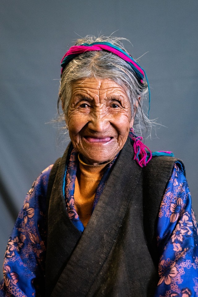 苦难和新生——西藏翻身农奴影像档案：格桑美多