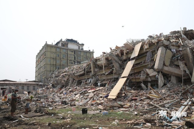 缅甸地震100小时：幸存者、守候的亲人与不放弃的救援