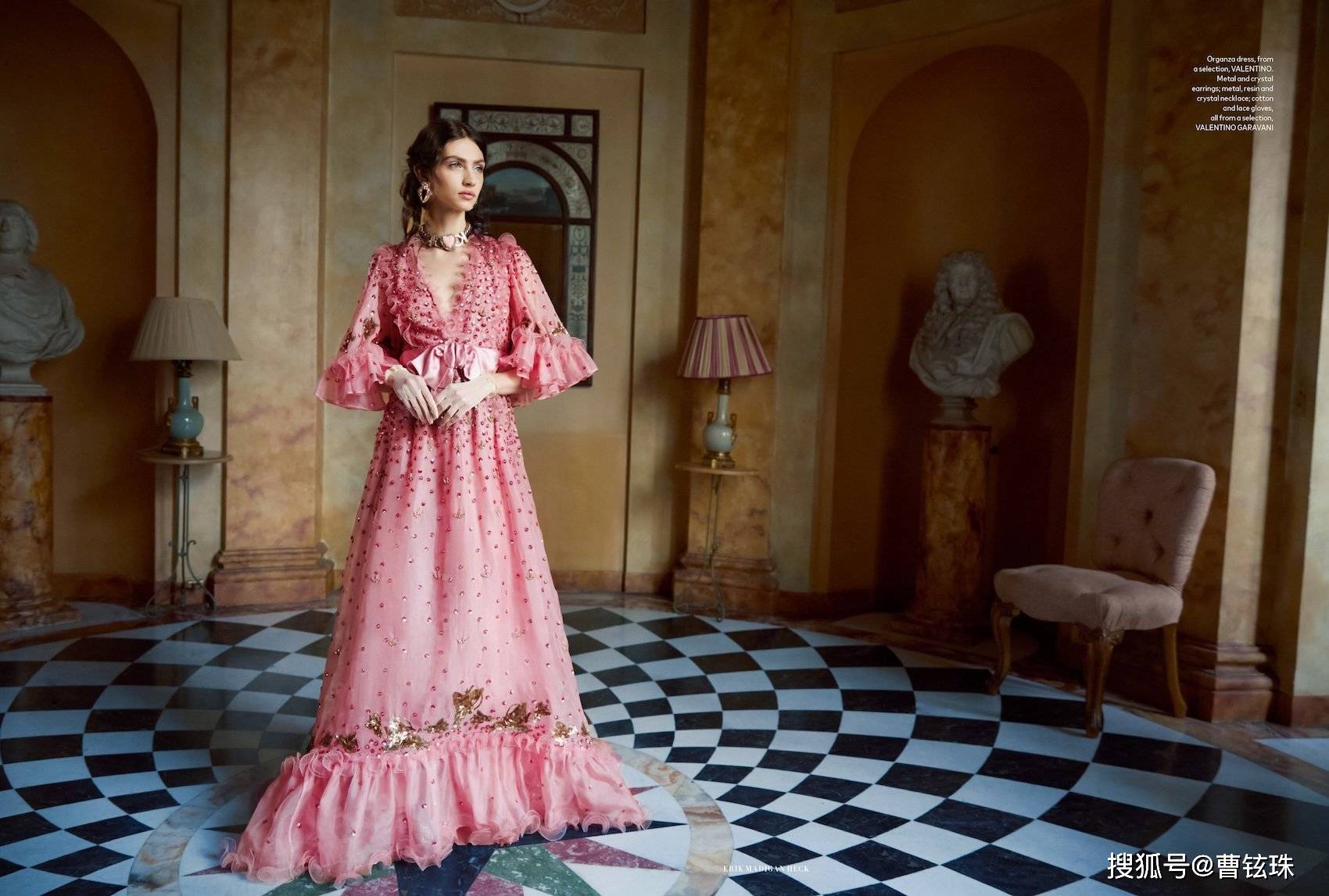 墨西哥超模科利尼，古驰春季时尚专题摄影