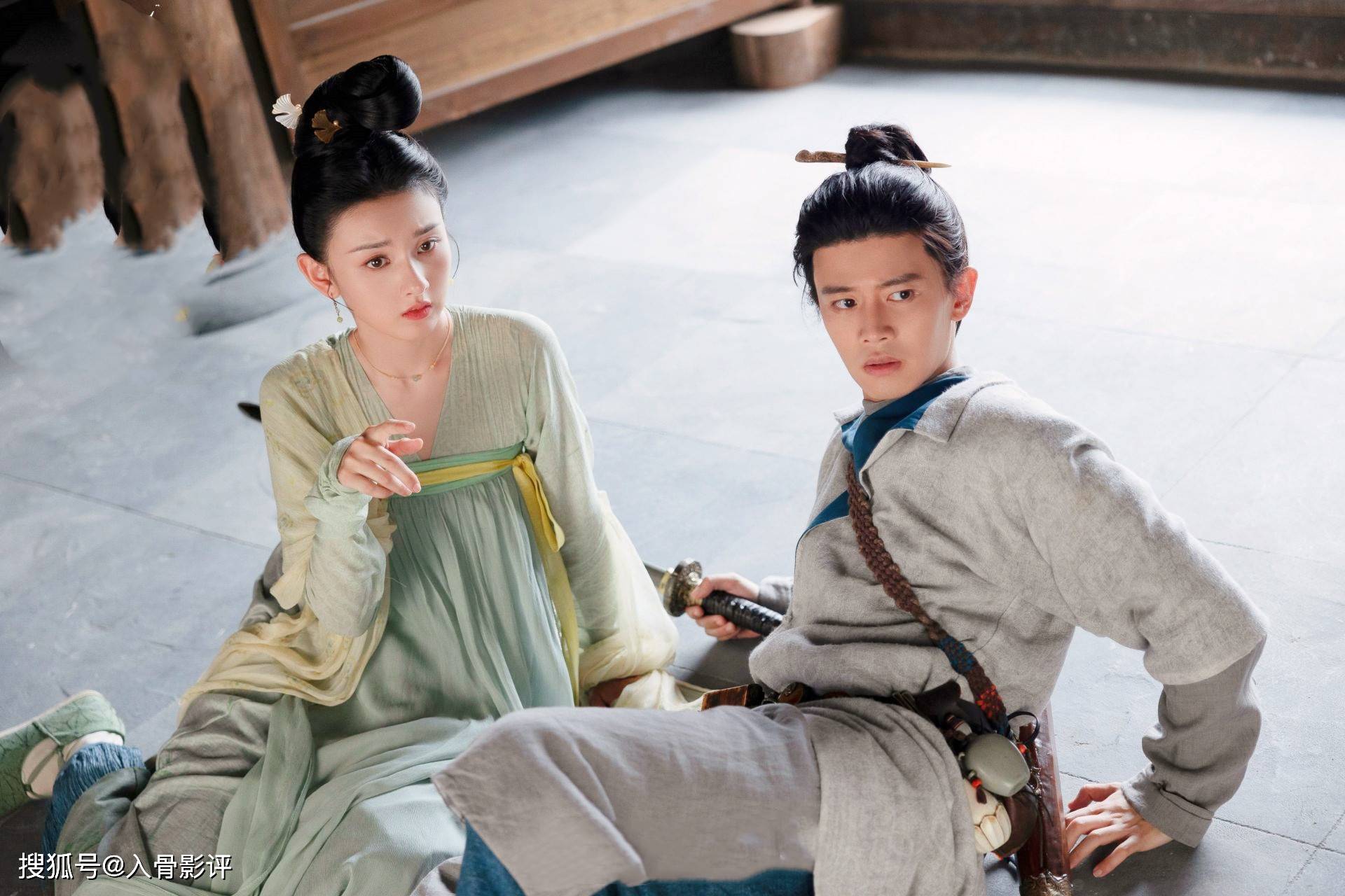 原创            《无忧渡》：任嘉伦强势回归古装偶像剧，全剧镜头美学上大分