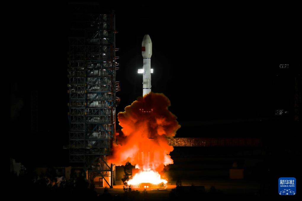 我国成功发射天链二号05星