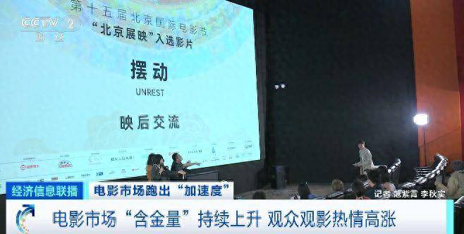电影市场“含金量”持续上升 多家影视公司一季报业绩明显增长