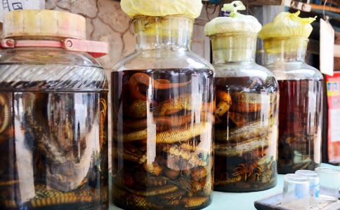 白术酒为中药补酒，具有多种功效与作用