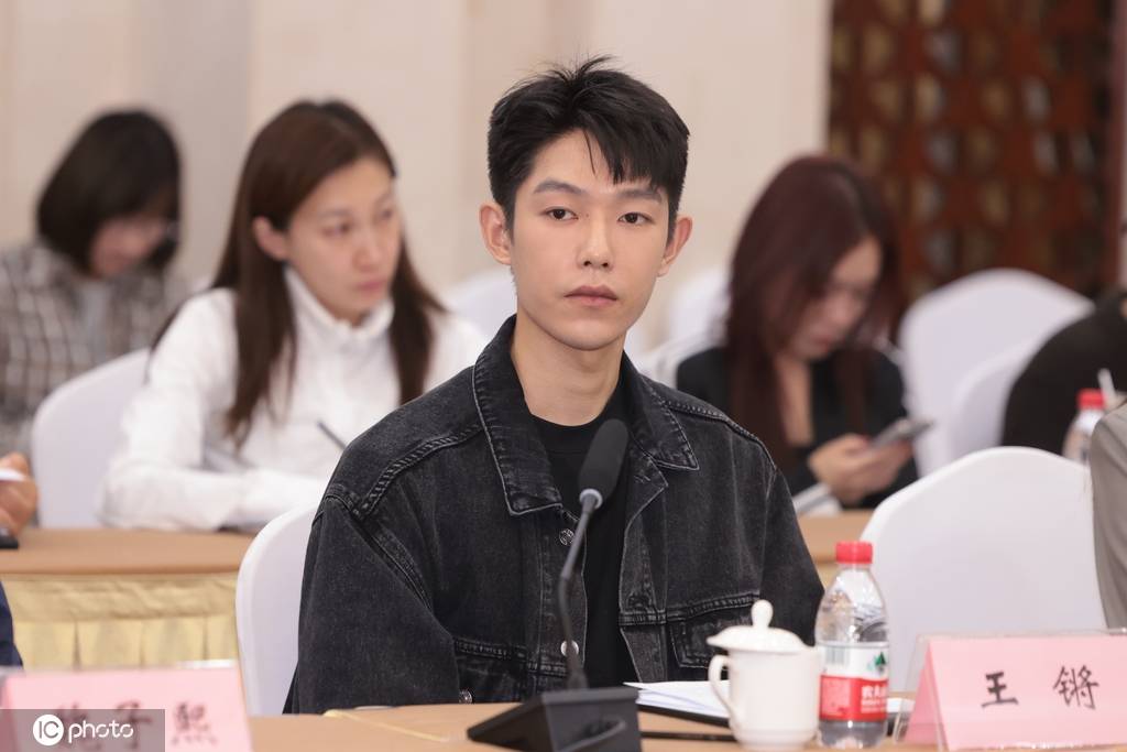 王锵亮相网络剧《沙尘暴》北京研讨会