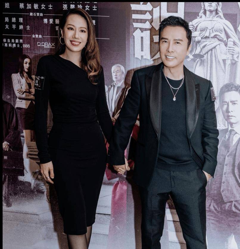 甄子丹为小18岁太太庆生！又亲又抱堪称宠妻狂魔！离过两次婚，与前妻还有一子