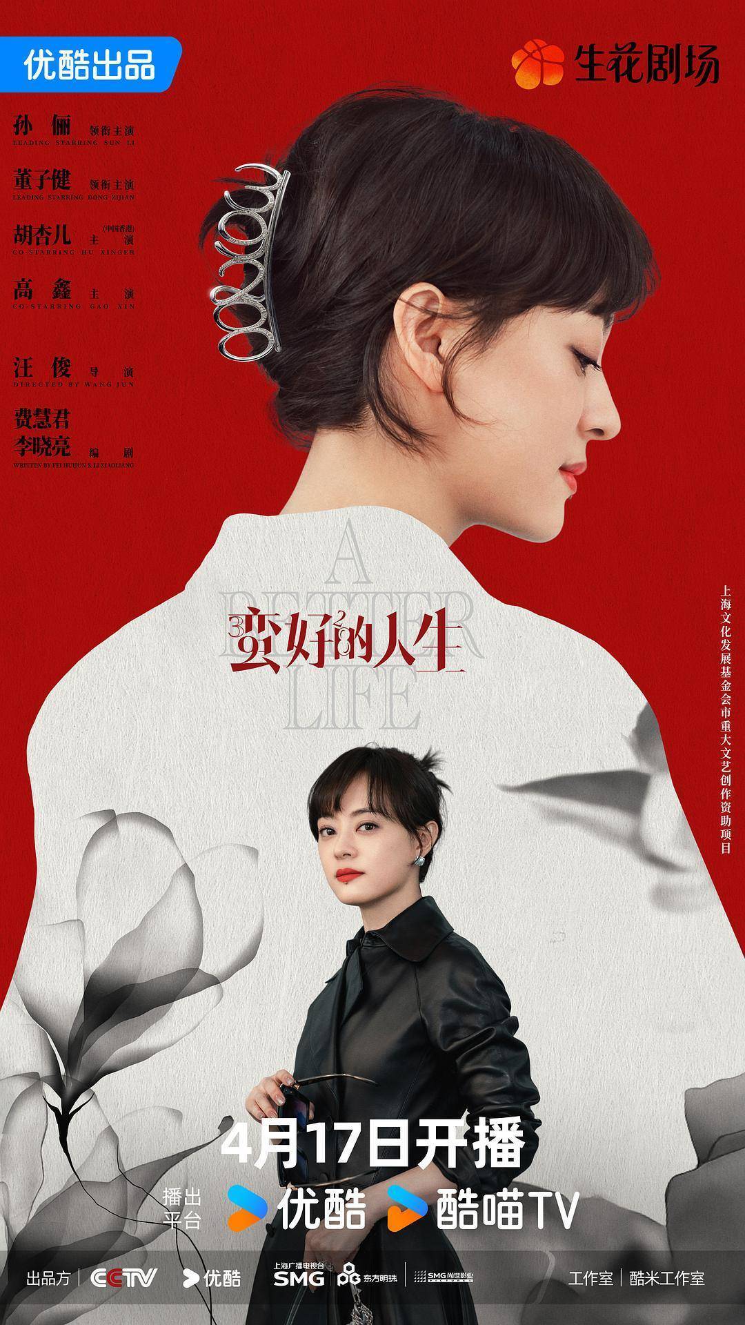 汪俊导演，孙俪主演，《蛮好的人生》优酷热播