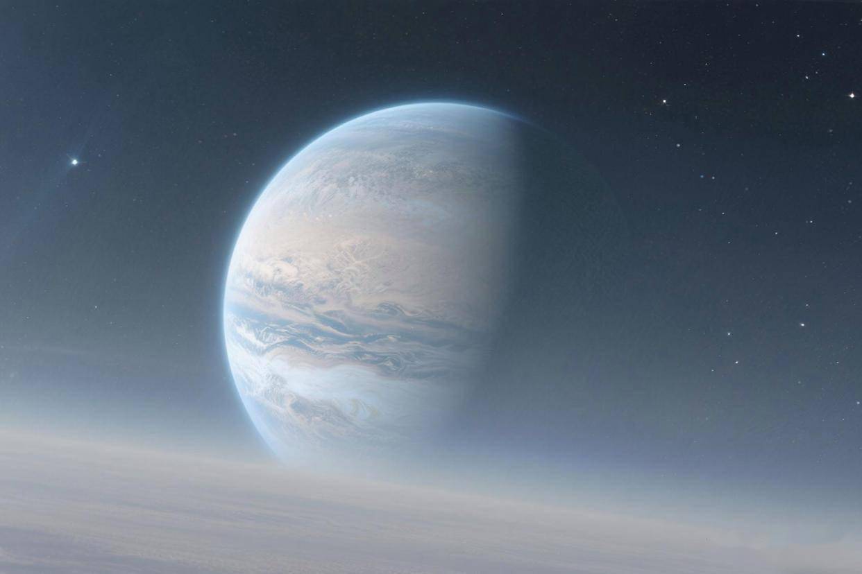 在太阳系之外，发现生物活动的最强迹象？