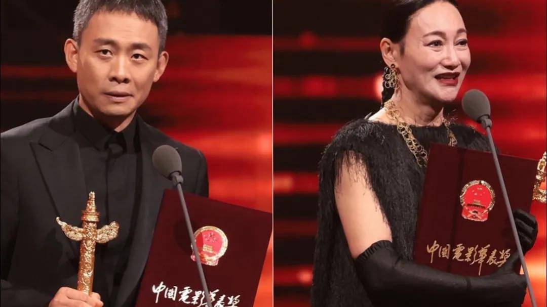 惠英红夺华表奖影后一度哽咽！影帝张译却决定暂时息影