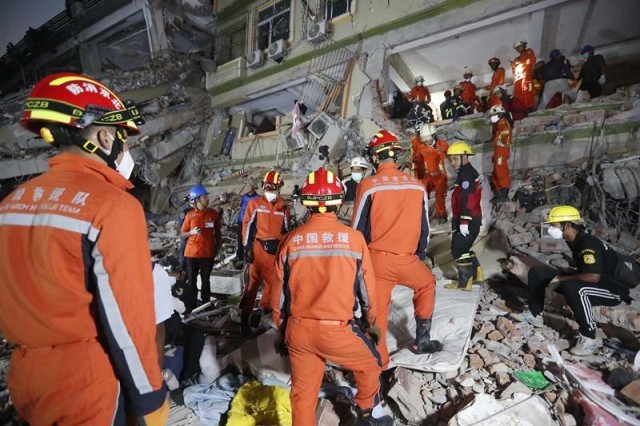 缅甸地震黄金救援期已过 说好的美国救援呢？