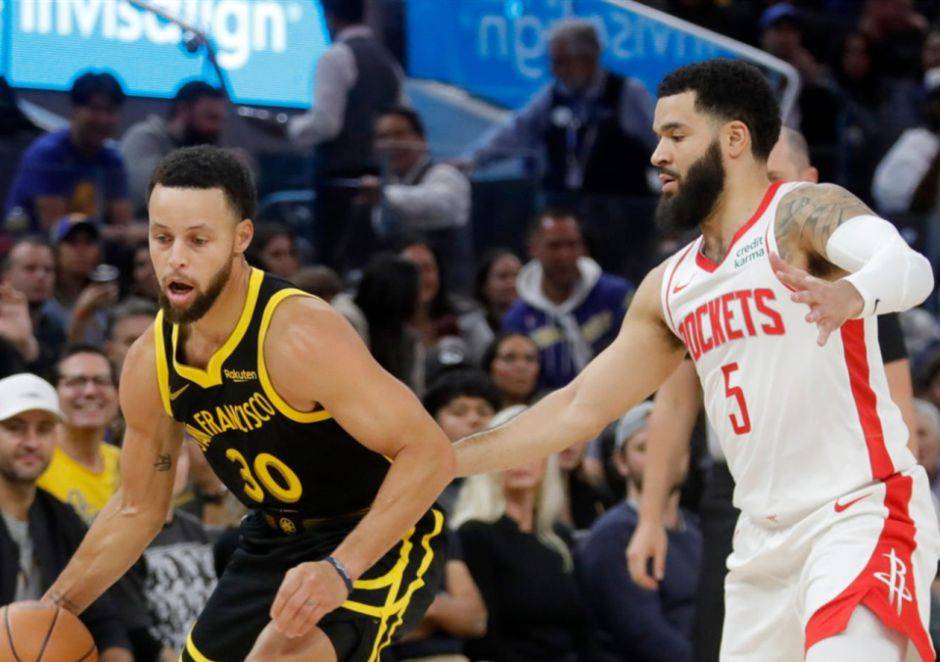 NBA季后赛勇士95:85胜火箭：双星统治力与青春风暴的碰撞