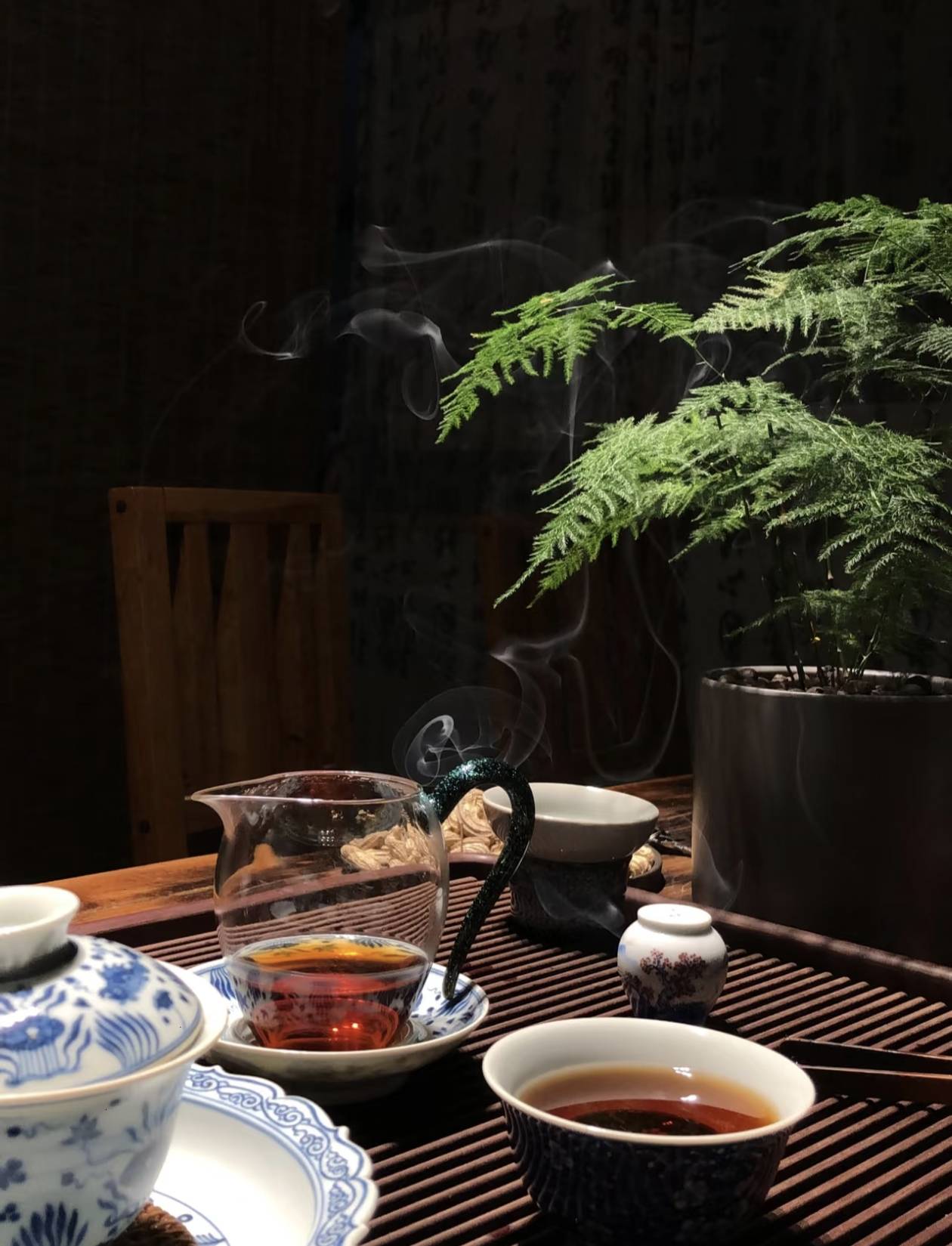 中医爷爷的24节气喝茶表