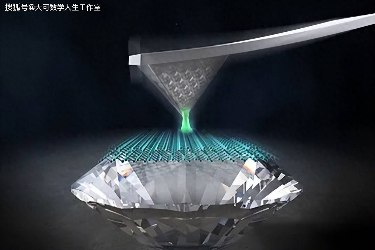 东京大学公布世界首张钻石表面原子级高清图开启钻石微观研究