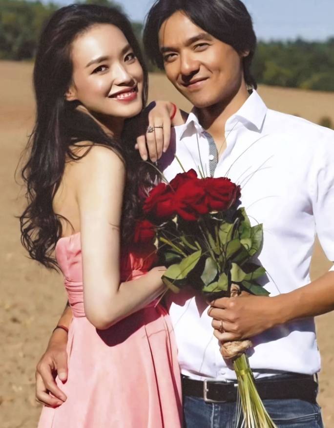 舒淇说和冯德伦天天都是情人节：我们老夫老妻啦