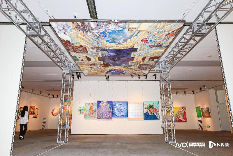 展览“无维同频——无问西东”亮相北京保利艺术博物馆