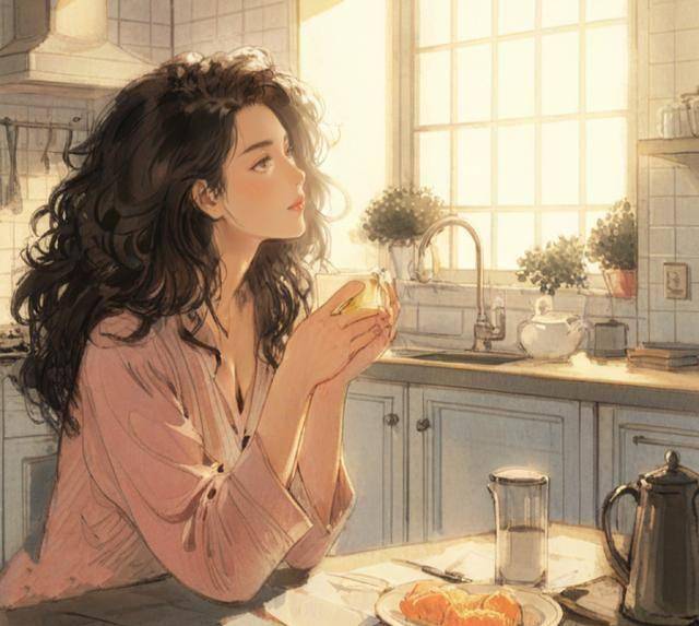 真正让男人离不开你的，是你身上这股不动声色的底气