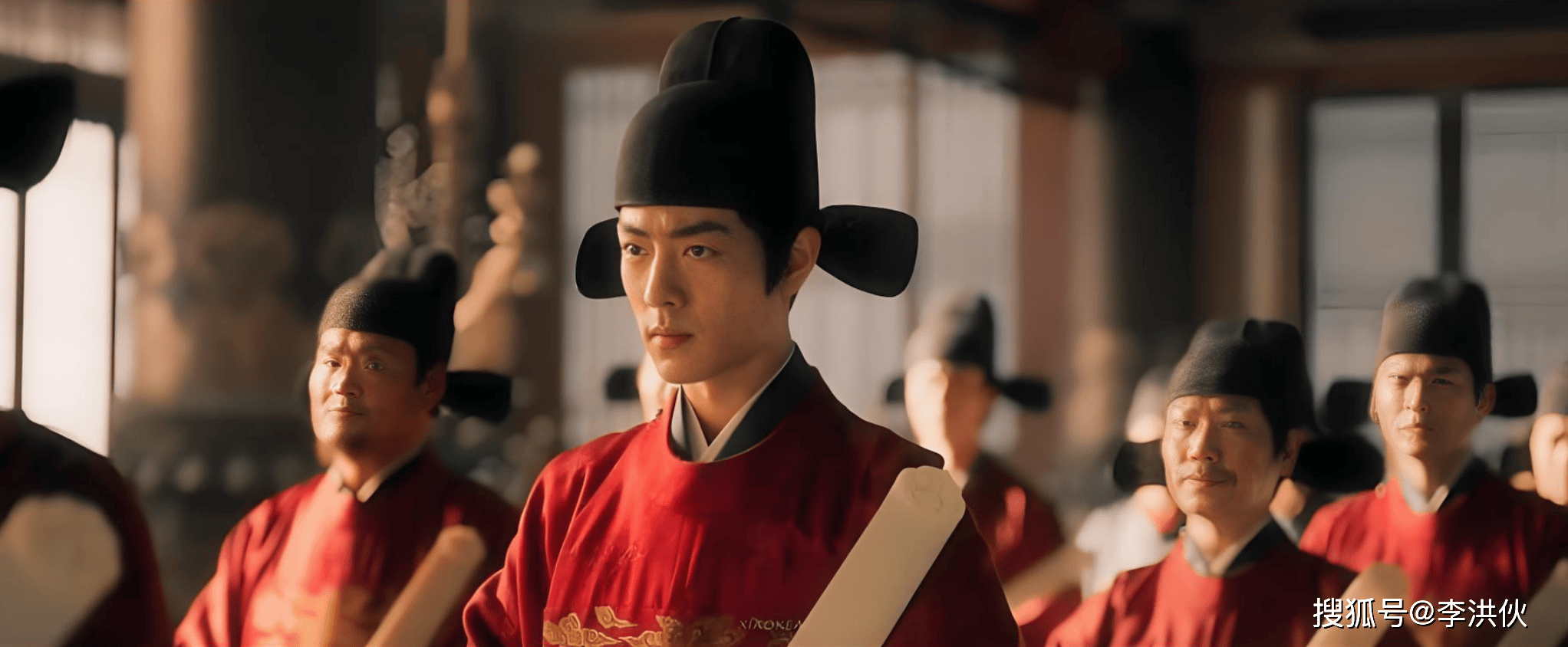 原创            成长系流量小生，肖战《藏海传》演出了疯批感，阴湿男鬼味太冲了