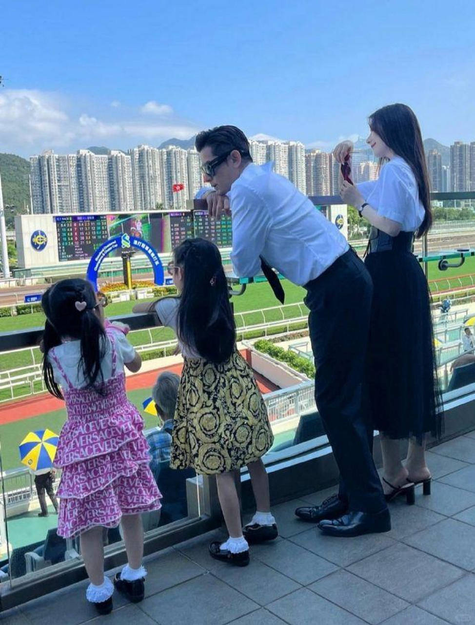 原创            郭富城方媛三胎传闻四起，没否认也没承认，顺其自然四字值得玩味