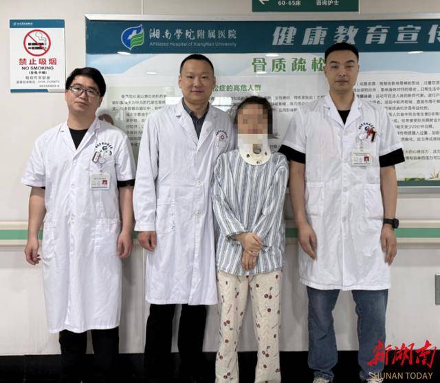 罕见肿块突袭产后妈妈，三甲医院开启重获新生之旅