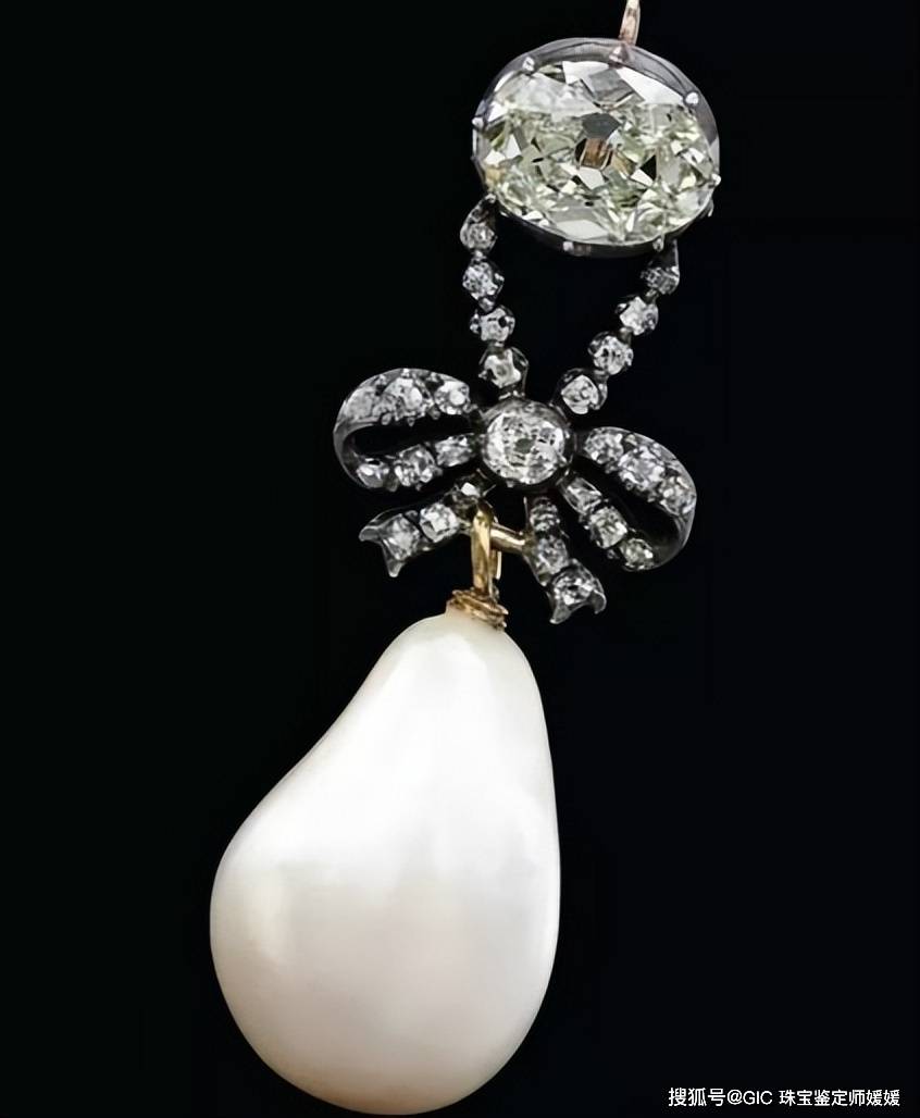 波旁帕尔马家族流传的珠宝，造型奢华经典，开创私人珠宝收藏先河