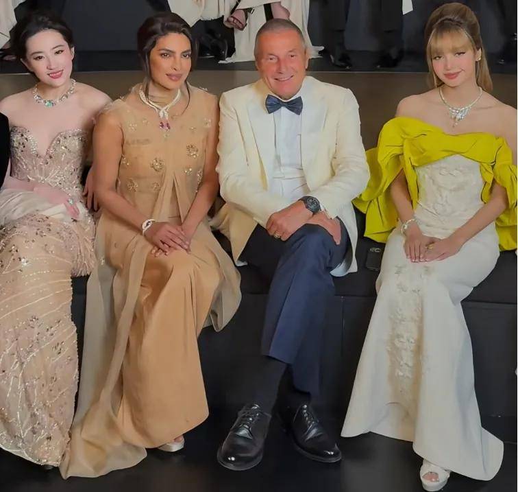 原创            刘亦菲瘦了！和Lisa同框生图曝光，网友直言好像大小姐和女佣