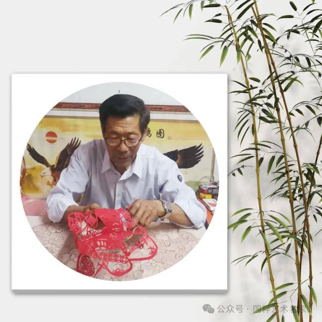 张纲仕——当代艺术名家【非遗剪纸传承人】