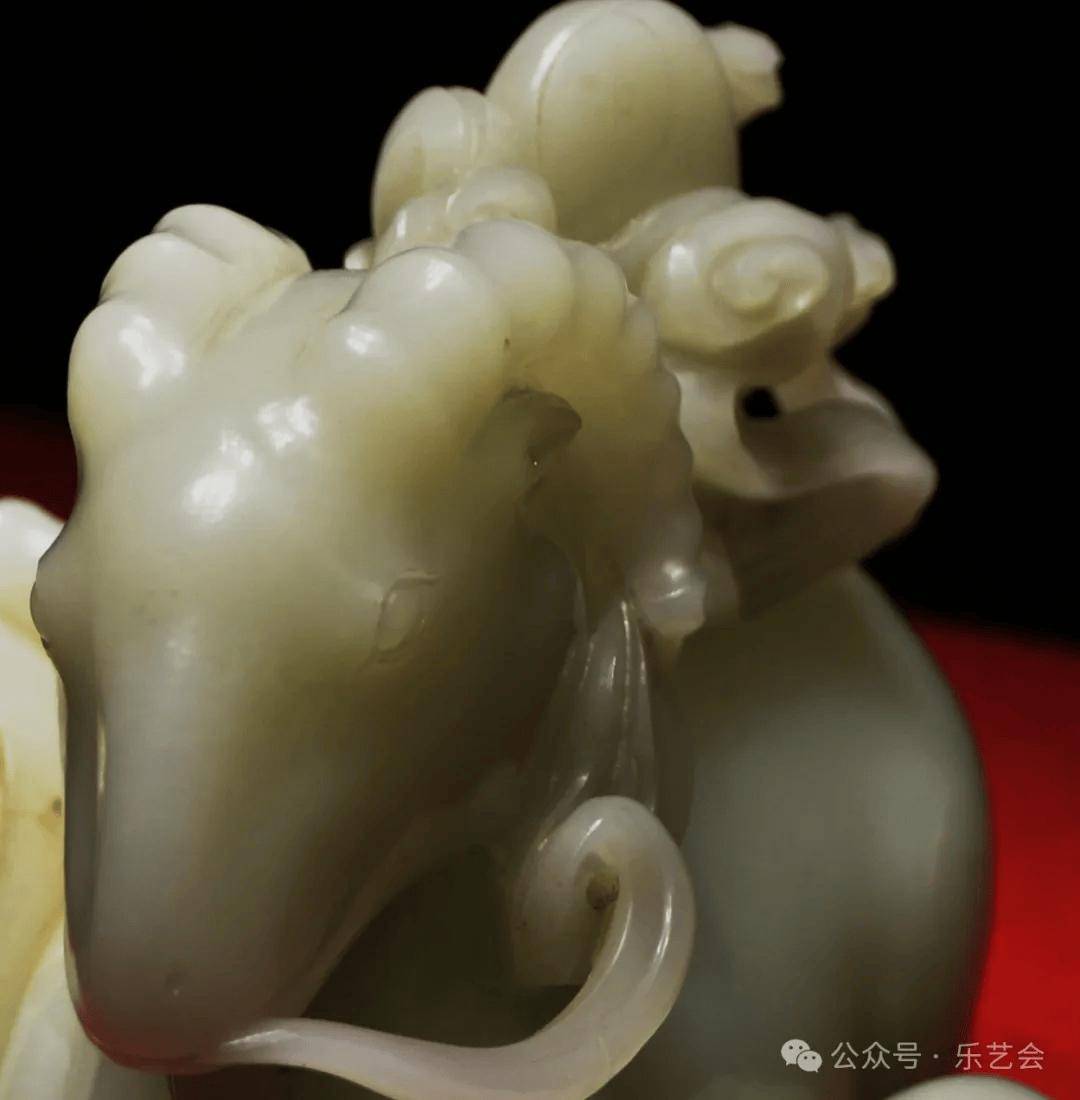 孟和套格套分享：《盛世琳琅——故宫博物院藏清代宫廷玉器展》下篇