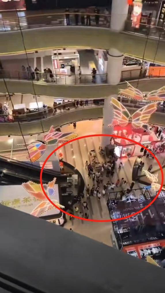 女子商场跳楼后续：细节流出，疑因不止没买奶茶，网友曝有抑郁症