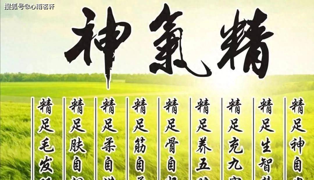 原创            中医真相：精少则病，精尽则死