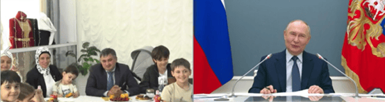 俄罗斯一父亲称家里有11个孩子，普京打趣：一支完整的足球队