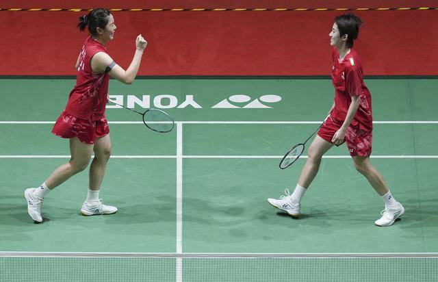 马来西亚羽毛球大师赛：贾一凡/张殊贤晋级女双决赛