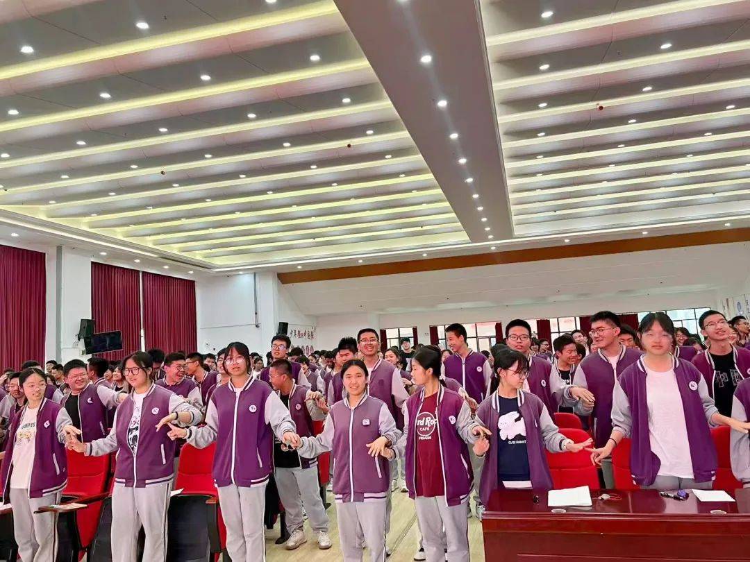 从心启航 逐梦未来——初三学子体验别样考前心理赋能之旅