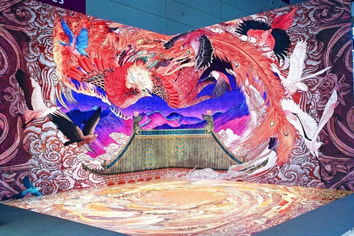 科技与艺术的“双向奔赴”：华为天生会画数字艺术展闪耀文博会