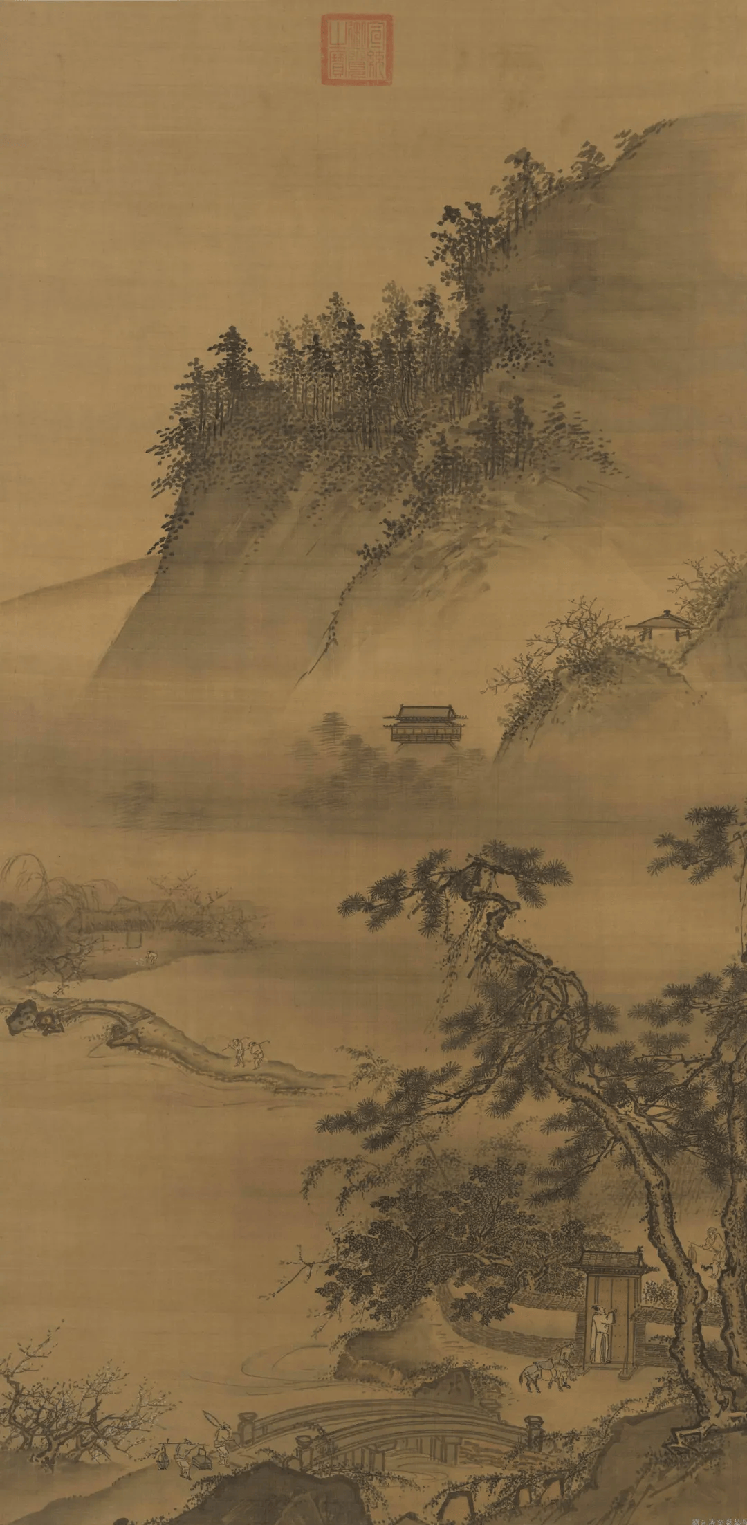 明代，画家进入画院的途径