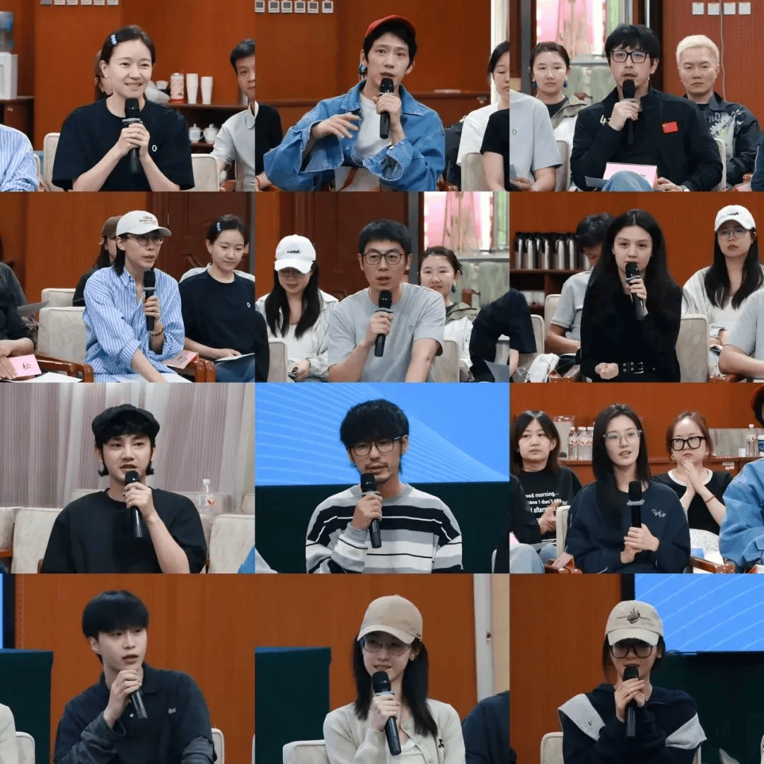 井柏然、陈都灵、杨超越、范丞丞广电培训笔记曝光