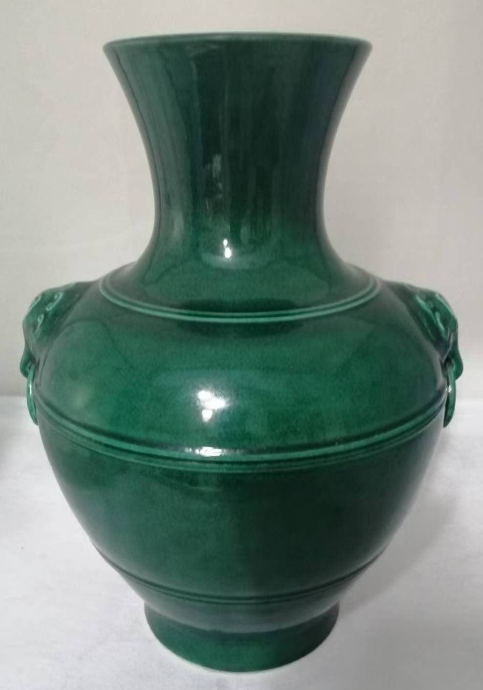 清康熙单色釉瓷器珍品的赏析