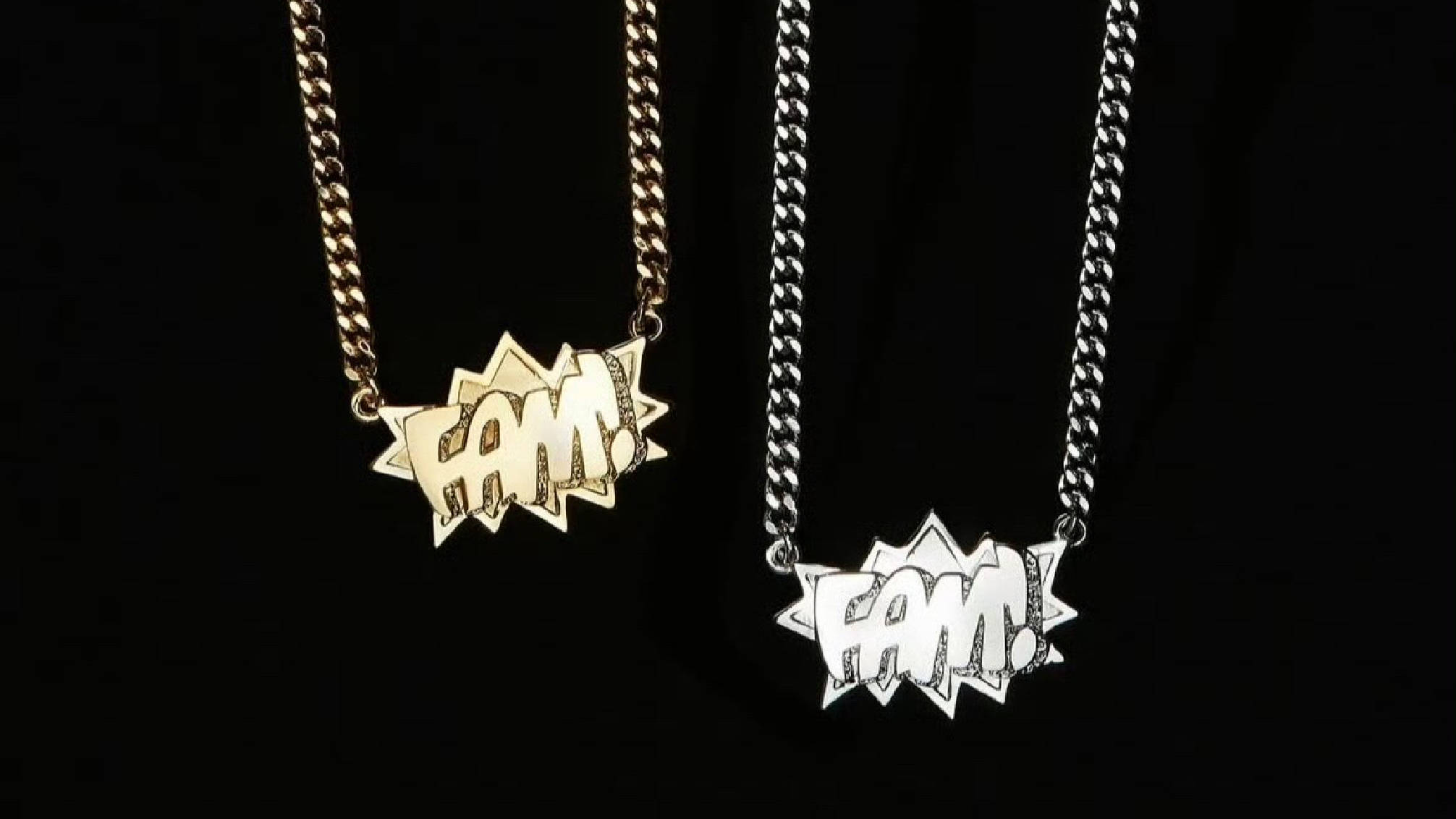 AMBUSH与G-Dragon再续前缘 限量联名珠宝引爆粉丝经济